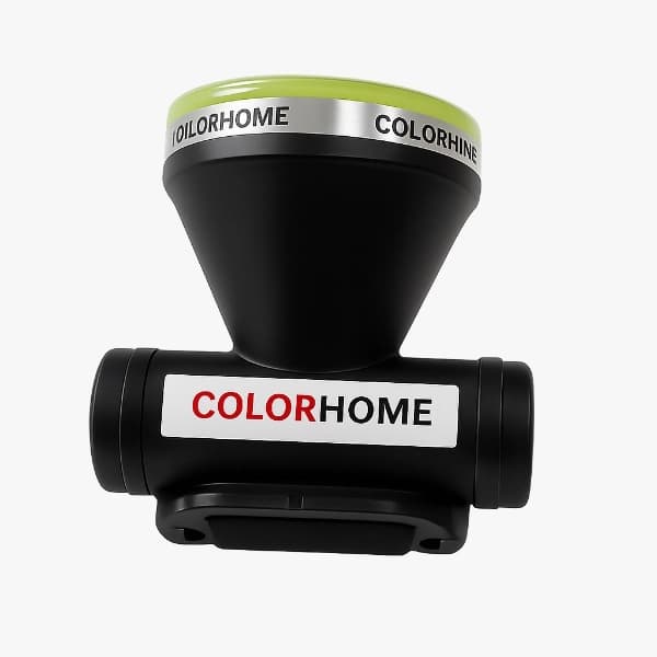 Radhe Agri Rechargeable Head Torch, Lithium-ion USB, 3W-500m Range, 3 Modes Belt Adjustable, Lighting Solution For Farmers, Outdoor Workers - Image 3