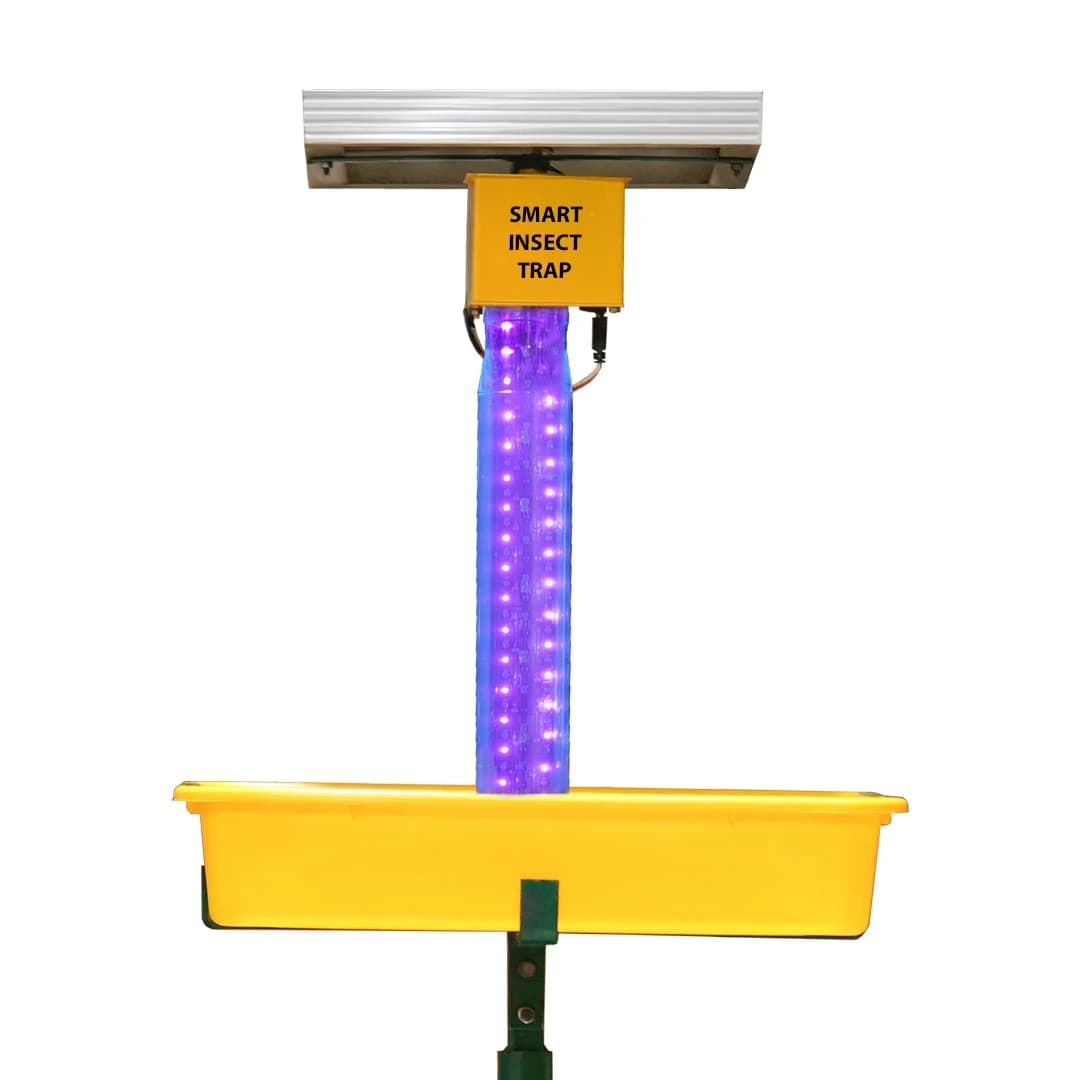 V-SAR Smart Solar Insect Trap 72 UV LED Automatic Pest Control Light - Image 6