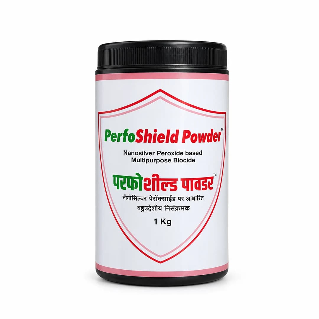 Agreo Perfoshield Powder, Nano Silver Peroxide Based Multipurpose Biocide, Hydrogen Peroxide 25%, Nano Silver (150 ppm) & Stabilizers - Image 3