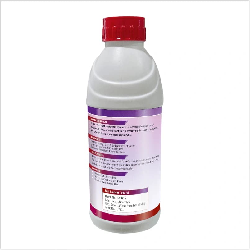 Annadata Flower King Organic Flowering Stimulant, Promote Flowering and Improve Fruit Setting - Image 4
