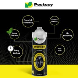 Pestezy Rat Repellent Spray Ayunix, Anti-Rodent Repellent Spray For Car, Bikes Engines, Etc. 4
