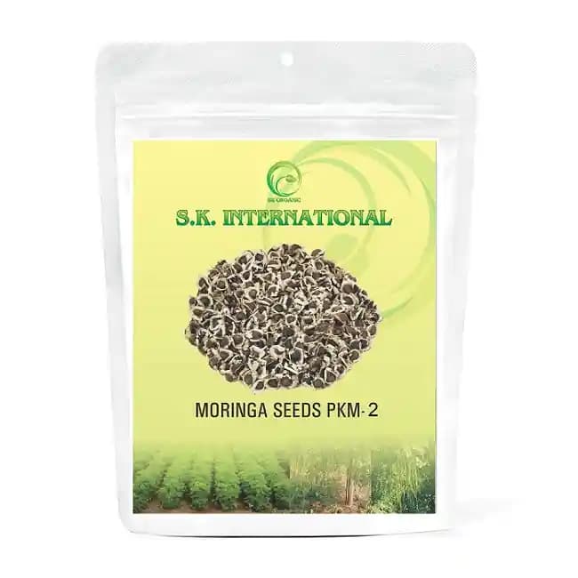 SK ORGANIC Moringa Seeds PKM2 High Yield Variety and Organic Seeds for Cultivation - Image 3