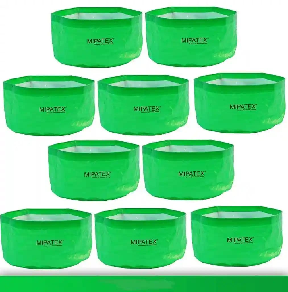 Mipatex Woven Fabric Grow Bags, Heavy Duty Premium HDPE Woven Laminated Fabric - Image 3