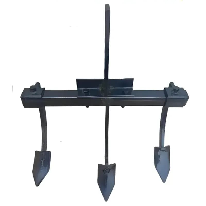 AJ Kisan Adjustable Cultivator Attachment For 5 To 9 HP Power Tiller And Weeder Attachment - Image 1