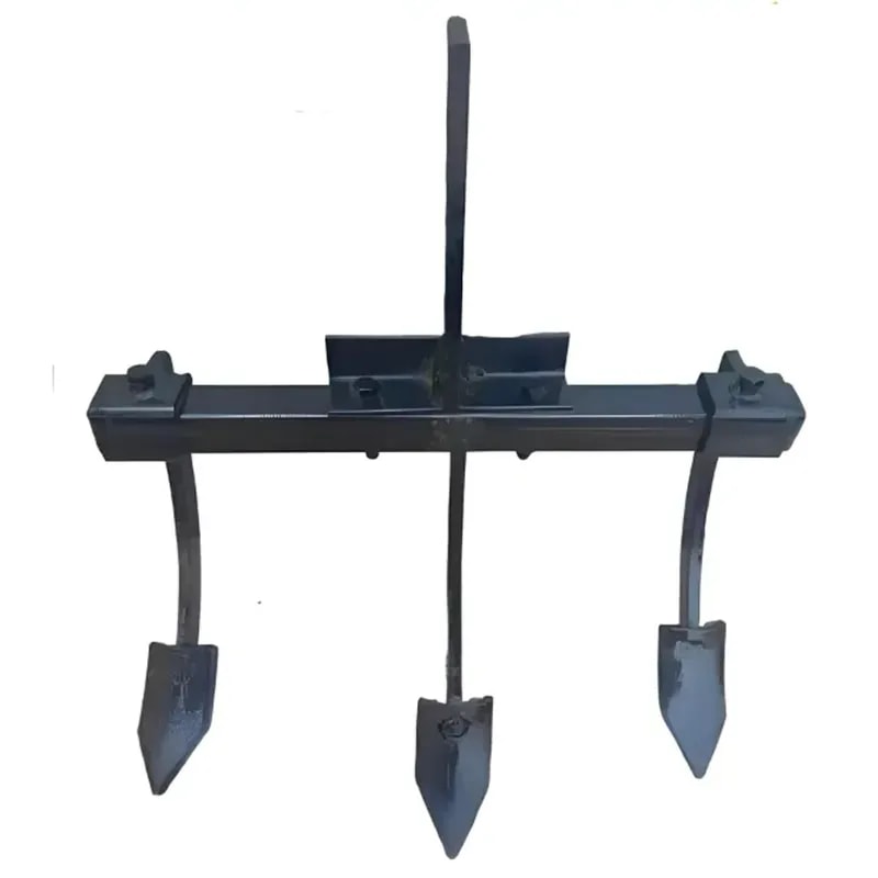 AJ Kisan Adjustable Cultivator Attachment For 5 To 9 HP Power Tiller And Weeder Attachment