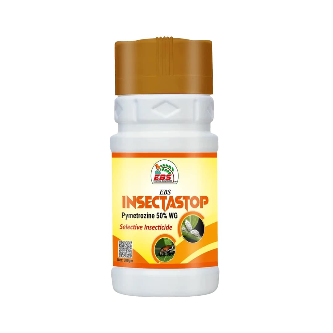 EBS Insectastop Pymetrozine 50% WG Insecticide, Powerful Control Against Rice Plant Hopper, Also Control All Stages of Aphids, Whiteflies - Image 2