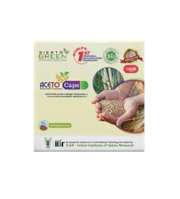 Siesto Green Aceto Capsules. It contains a Nitrogen fixing Bacteria known as Gluconacetobacter diazotrophicus. 3