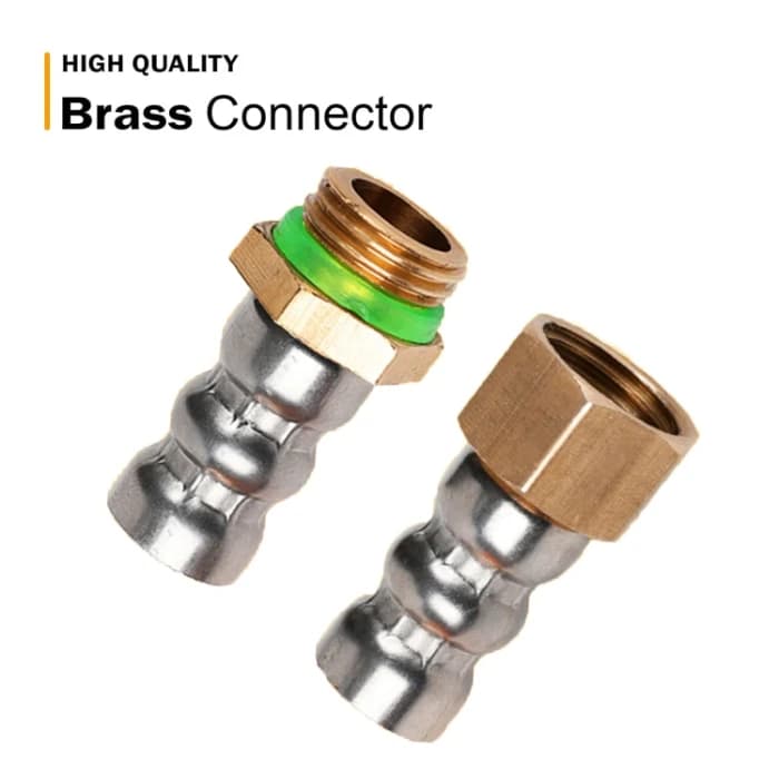 FarmEarth High Pressure Hose Pipe 8.5mm, 5-Layer, Leak-Proof, Heavy Duty Pipe For Gardening, Car, Bike Wash, Flexible, UV Resistant, Agriculture Use - Image 4