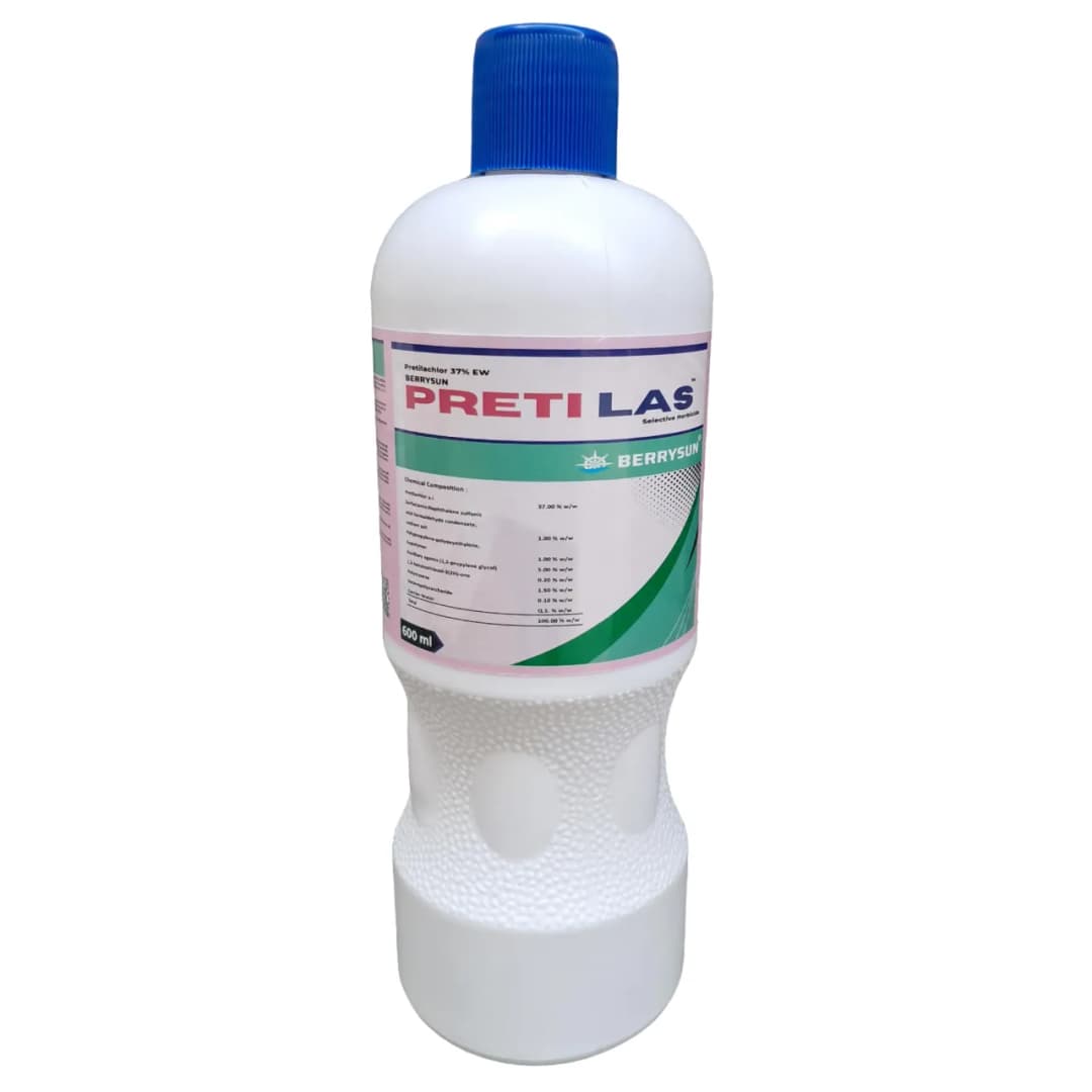 Berrysun Pretilas Pretilachlor 37% EW Herbicide, Pre-Emergence Effective Control Weed In Crop