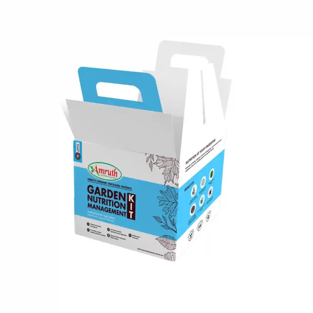 Amruth Garden Nutrition Management Kit, Garden Kit, DIY Kit, Grow Your Own Herbs - Image 2