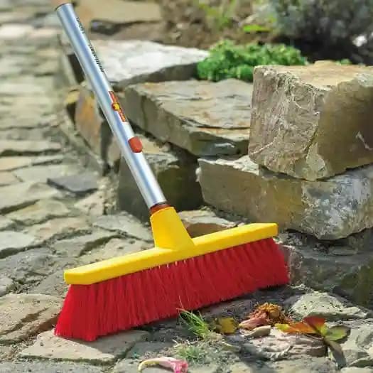 Wolf Garten Large-Area Broom (B 40 M), Sweeping Large Outdoor Areas, Garden Cleanup, Clearing Snow, Preparing Surfaces for Cleaning - Image 3