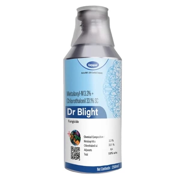 Katyayani Watermelon Suraksha Combo, Complete Crop Protection And Growth Solution (IMD-178 100ml, Dr. Blight 250ml, and Nutritious 250 ml) - Image 2