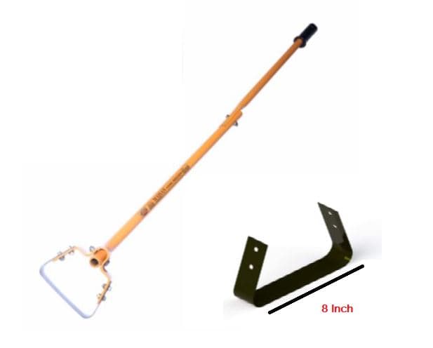Mahan GHH Manual Hand Weeder With Long 4.3 Feet Handles, Easy To Use, Light Weight - Image 4