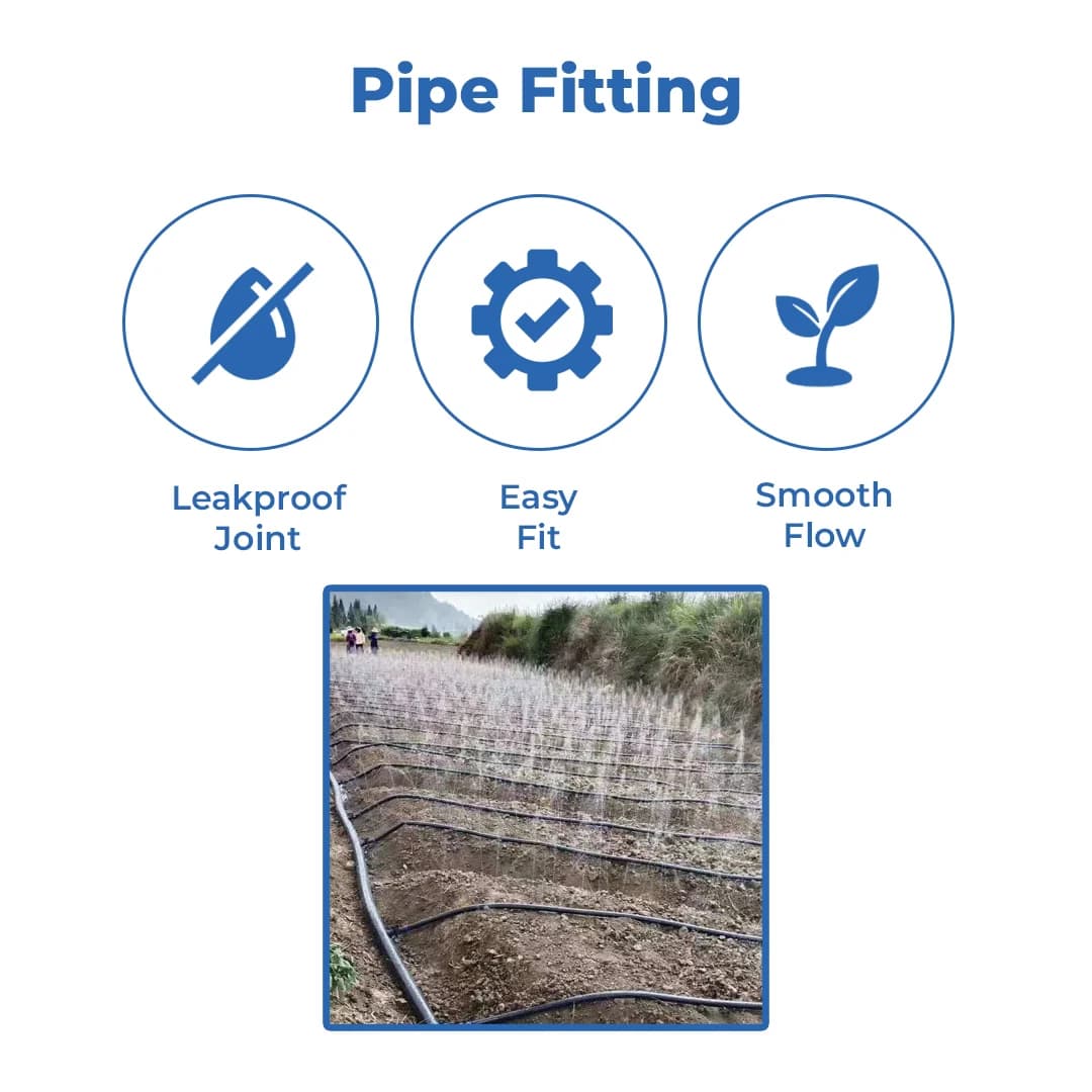 Siddhi Rain Pipe Cock, Connector, End Cap, Grommet And Grommet, Easy to Install. Rain Pipe Accessories. - Image 3
