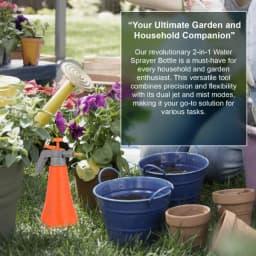 CropKraft Garden Sprayer (1L Capacity), Ideal For Watering Plants, Applying Fertilizers, Pesticides, Etc 6