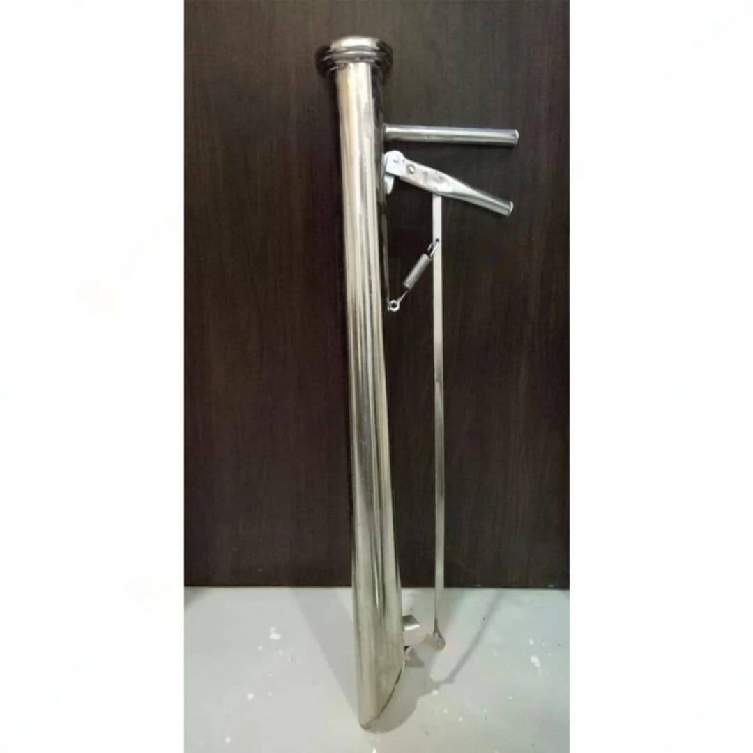 विंसपायर टिकाऊ स्टेनलेस स्टील 2.5 इंच 60 सेमी सीडलिंग ट्रांसप्लांटर, मल्चिंग के लिए उपयोगी। - Image 2