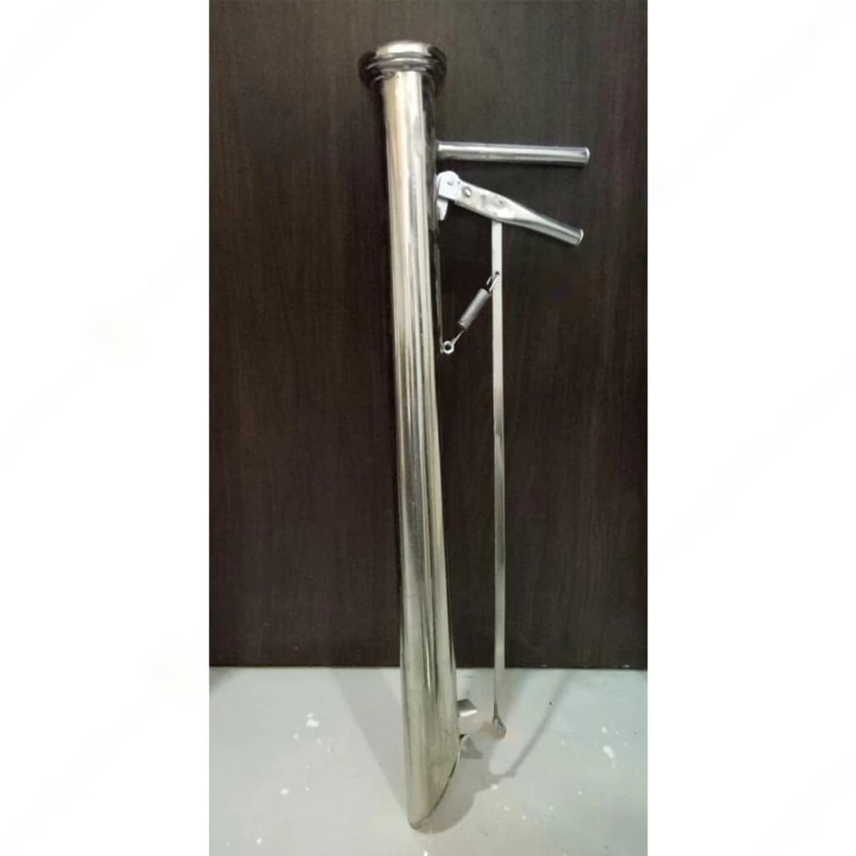 Vinspire Durable Stainless Steel 2.5 Inch 60cm Seedling Transplanter, Effective Use For Mulching - Image 2