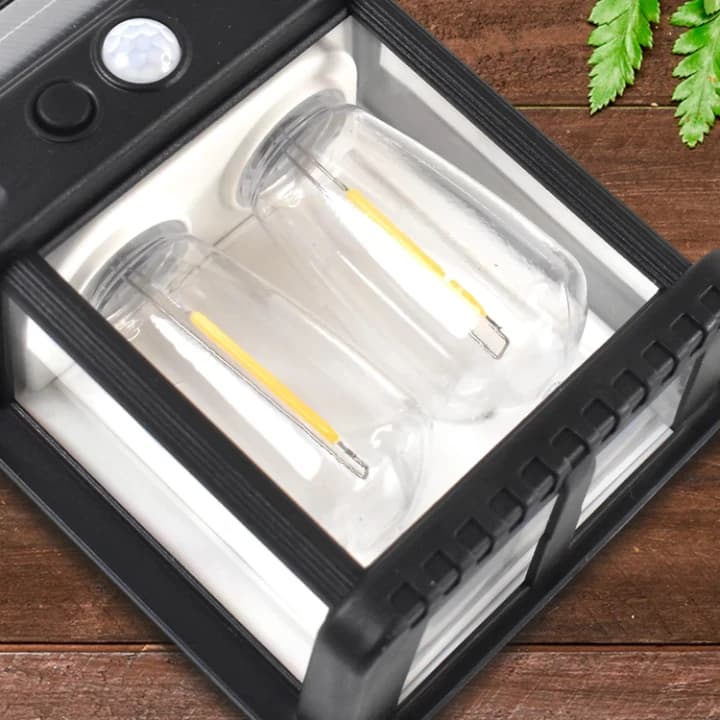 Solar Induction Wall Lamp With 2 Modes & Motion Sensor, Waterproof Design And Dusk-To-Dawn Auto Operation For Outdoors - Image 5