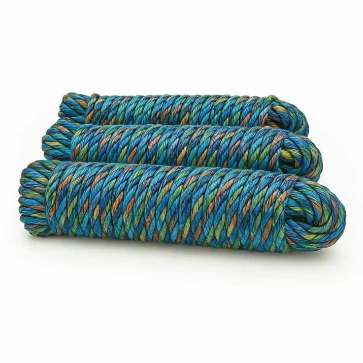 Singhal PP Tuf Rope Heavy Duty Multipurpose Virgin Plastic Rope Multicolor - Image 5