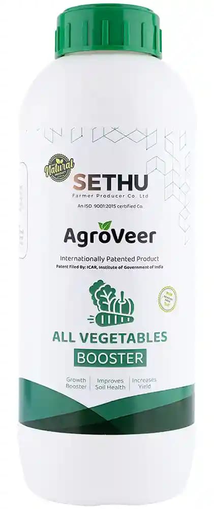 All Vegetable Booster, Liquid Plant Growth Promoter, Contains Gibberellic Acid, Amino Acids, Cytokinins. - Image 1