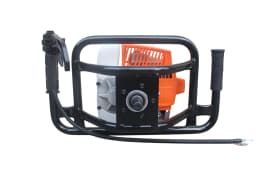 Double Wolf 68CC 2 Stroke (Double Handle With Heavy Frame) Petrol Earth Auger, Designed For Various Ground Drilling Applications 3