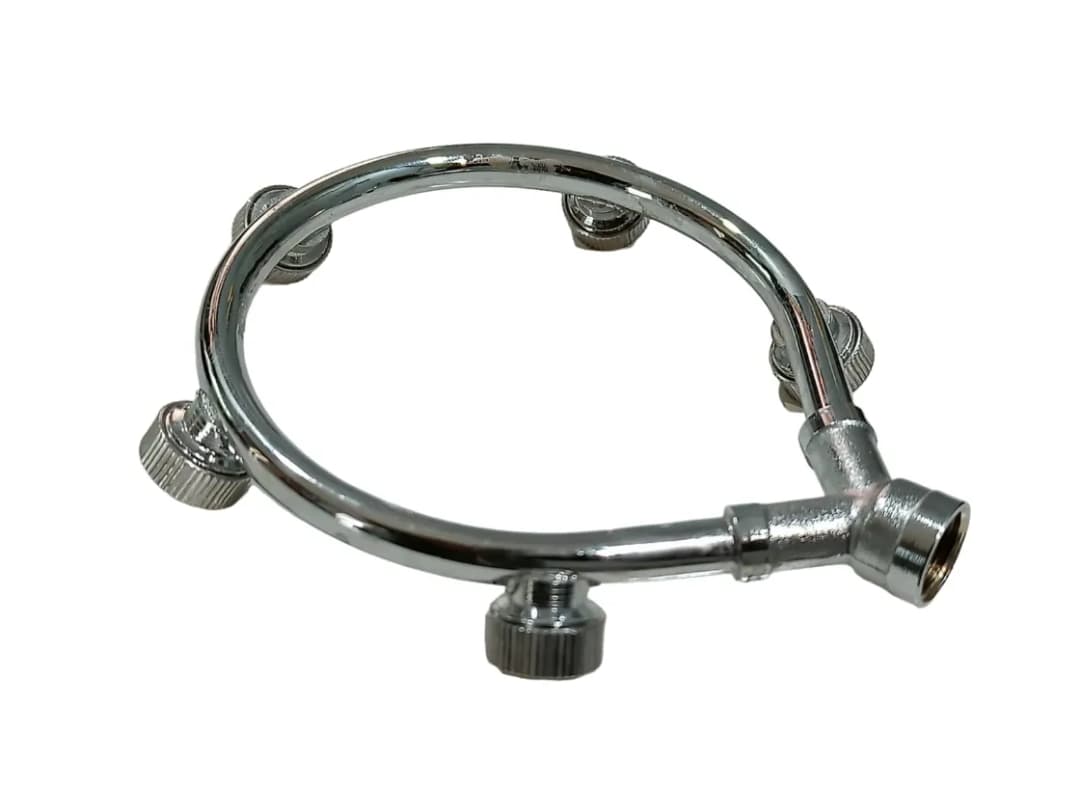 Katra Spray Nozzle 5 In 1 Stainless Steel Sprinkler Nozzle, Perfect for a Variety of Crops and Garden Plants - Image 4