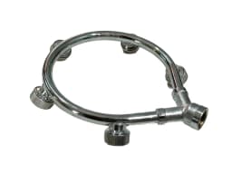 Katra Spray Nozzle 5 In 1 Stainless Steel Sprinkler Nozzle, Perfect for a Variety of Crops and Garden Plants 4