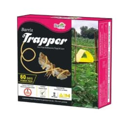 Barrix Trapper Pink Bollworm Pheromone Trap & Lure, Sustainable, Eco-Friendly Control Pest For Cotton And Okra 6