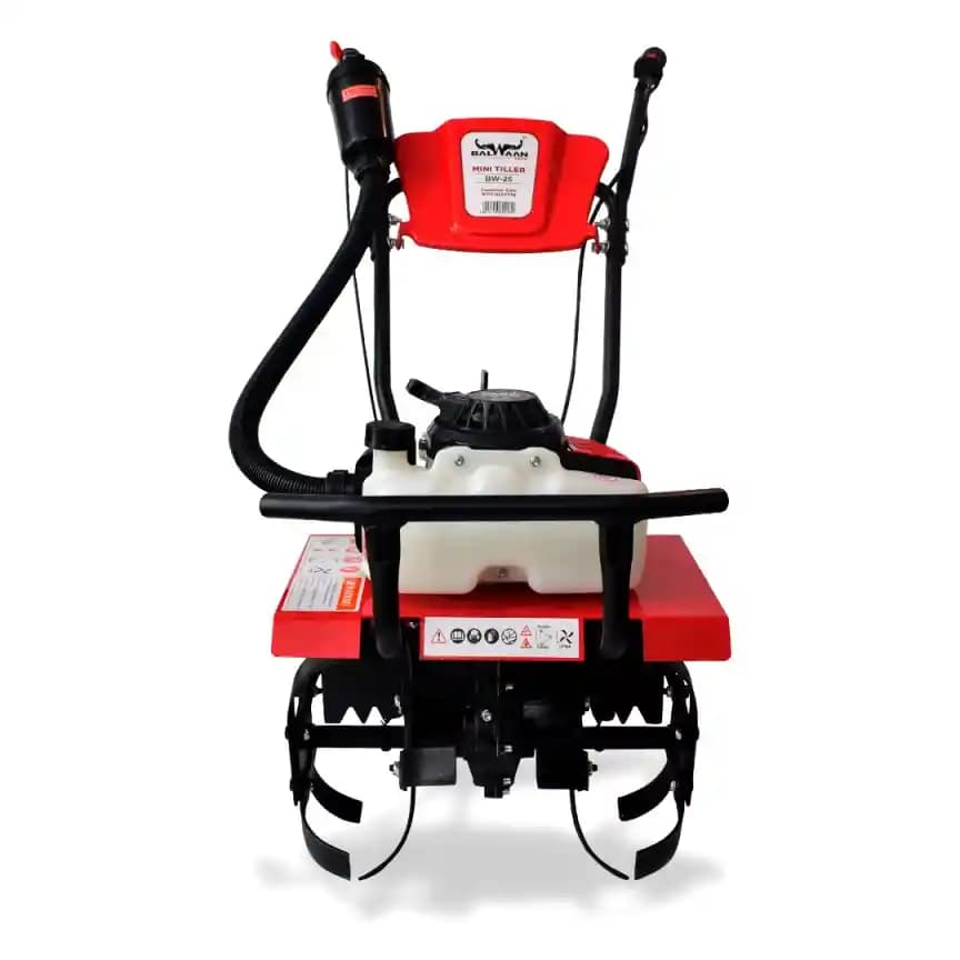 Balwaan BW-25 Mini Tiller - 63cc, 2 Stroke - Image 4