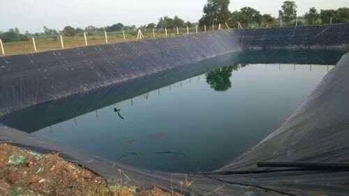 Mipatex HDPE Plastic Geomembrane Fish Pond Liner Sheet 500 Micron, Easy to Install - Image 2