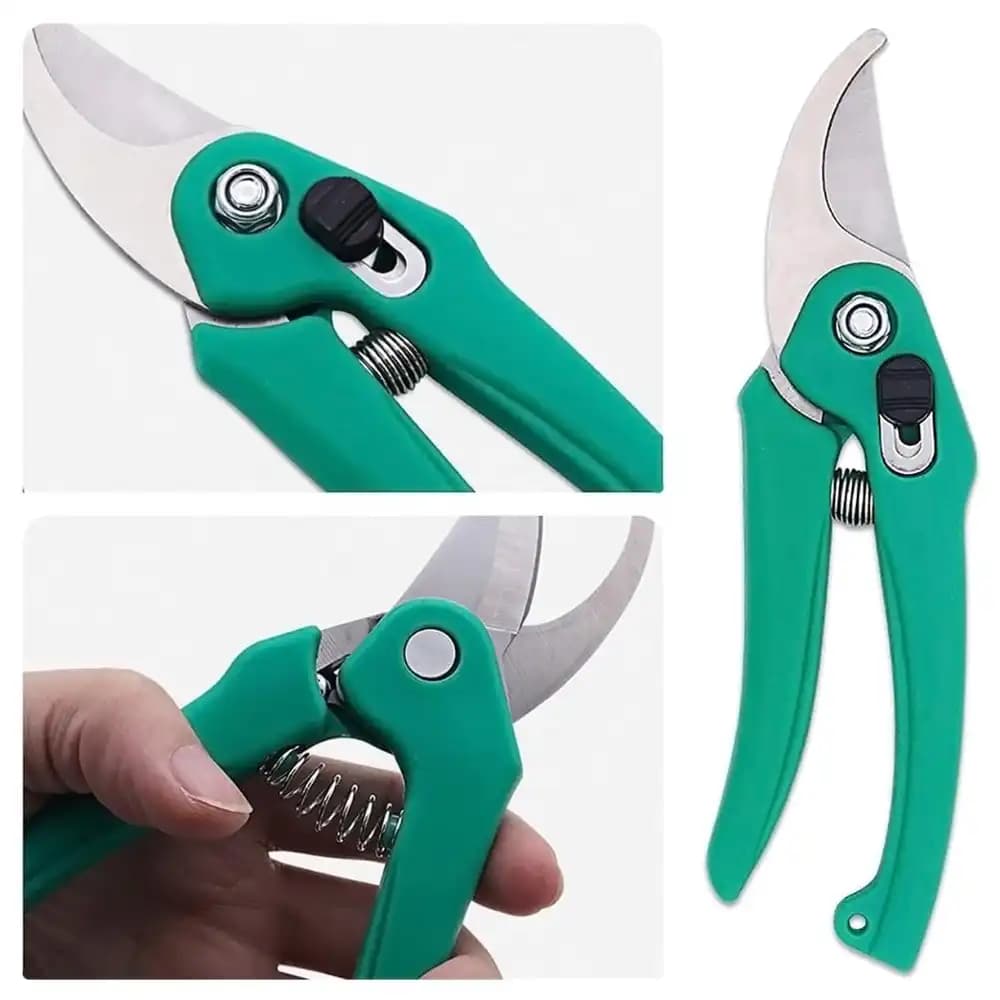 Radhe Agri Garden Stem Cutter, Strong Metal Pruning Shears For Plant Trimming and Bonsai Cutting (Pack of 2) - Image 2