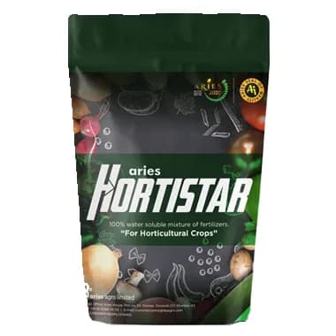 Aries Hortistar, 100% Water Soluble Mixture of Fertilizer - Specifically designed for higher yield of Horticulture crops - Image 1