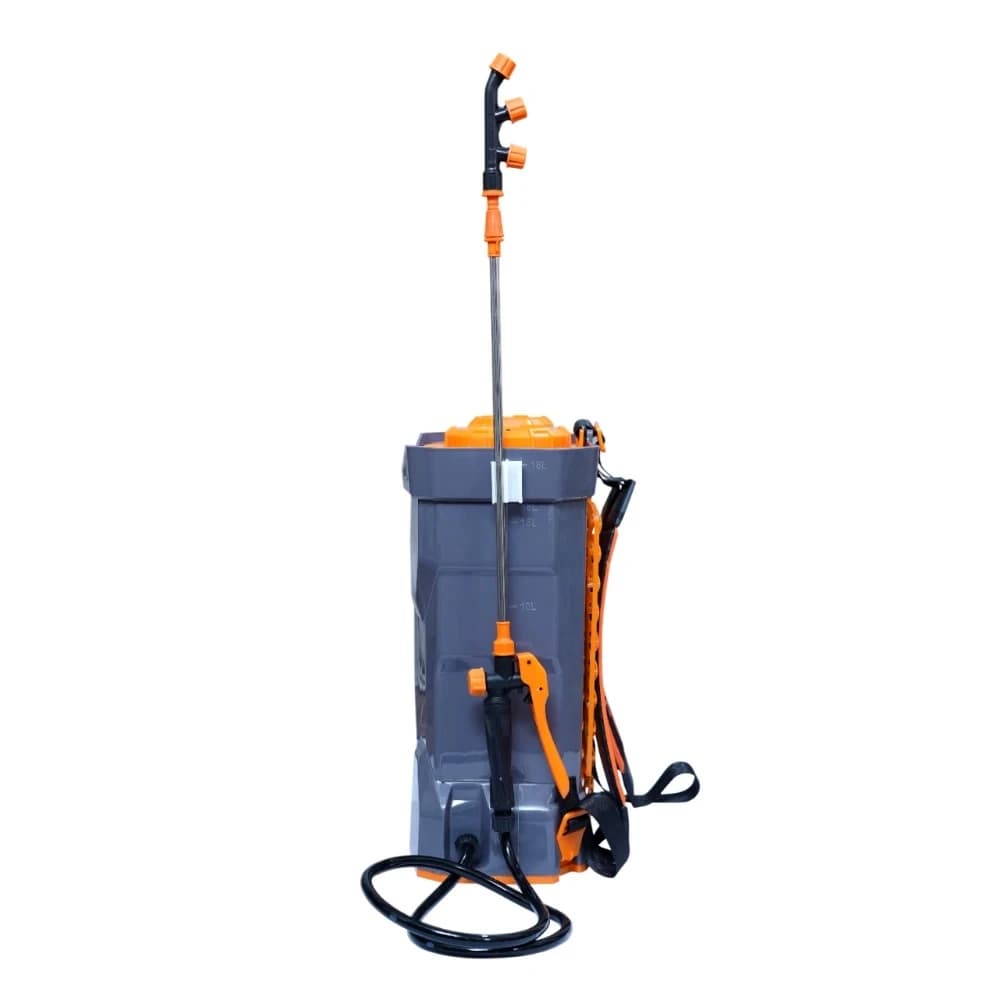 Pad Corp New Double Shark 3.0 Double Motor Battery Sprayer, 12V x 14Ah Battery Sprayer 18L Tank, 6 Month Warranty With 2 FT Gun (Color May Vary) - Image 4