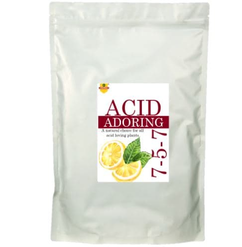 Ecotika Acid Adoring 7-5-7 , All Purpose Fertilizer For Acid Loving Plants, Enhances Plant Growth By Providing Essential Nutrients Gradually. - Image 1