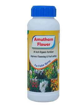 Amutham Flower (Reduce The Flower Droppings and Increase The Fruit Setting) - Image 1