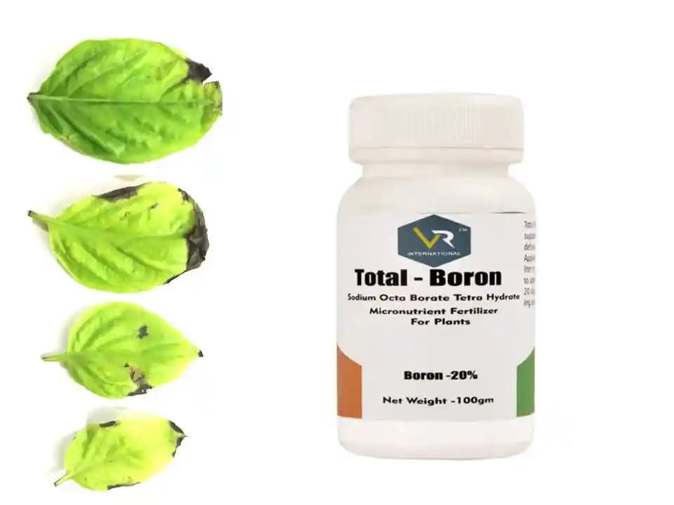 Total Boron Sodium Octa Borate Tetra Hydrate, Boron 20% , Micronutrient Fertilizer For Better Crop Yield - Image 2