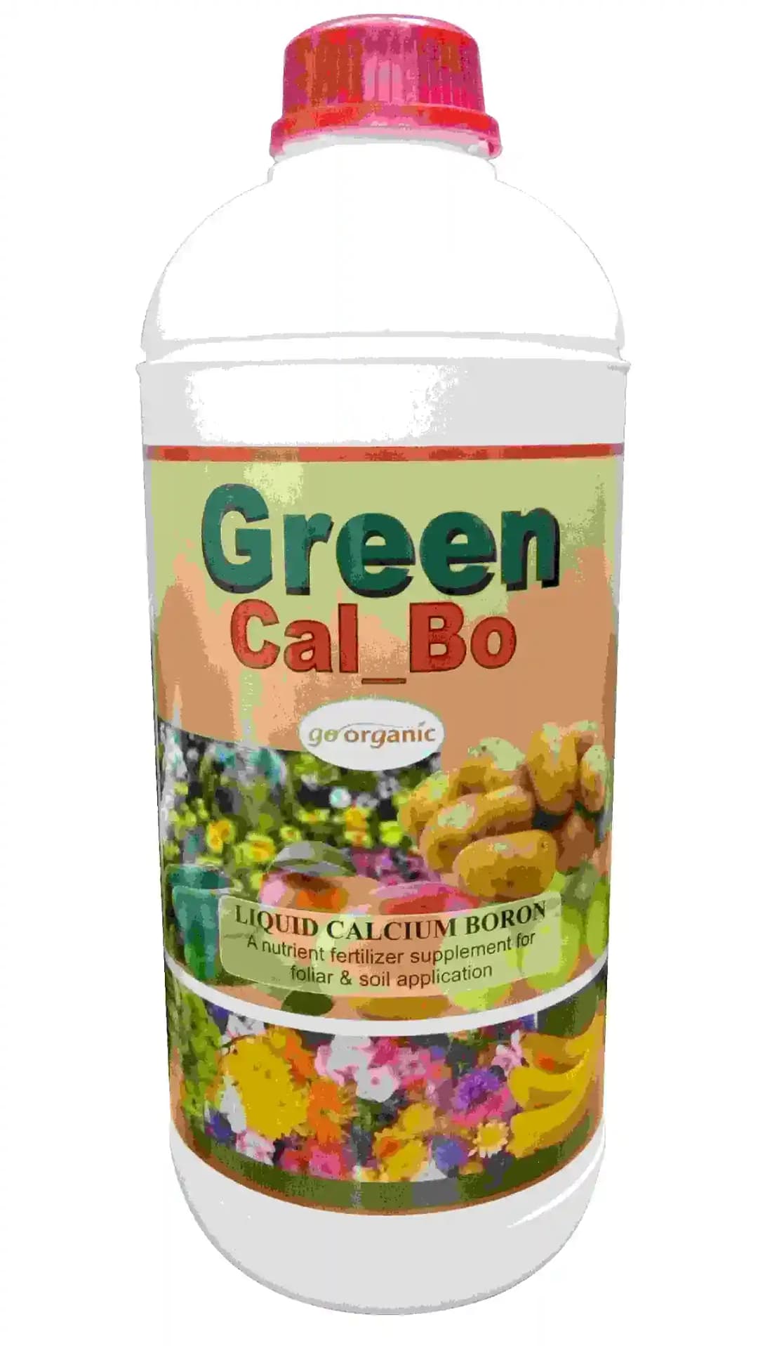 Gassin Pierre GREEN CALBO (Calcium Ca 6%; Boron B 2%) , Enhances Flower And Fruit Setting, Checks Fruit Dropping , Excellent Dispersing Agent - Image 1
