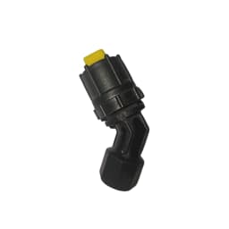 Pad Corp PCWH-1 Weedicide Nozzle Transparent 100% Pure Virgin Plastic With Single Nozzle 6