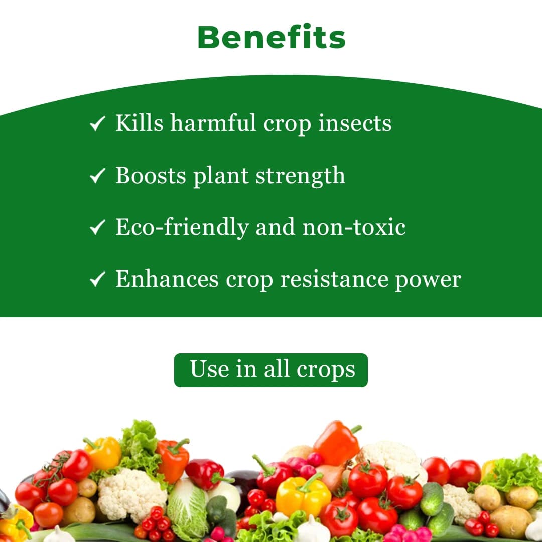 Dr. Anand Neem, 3000 PPM Neem Oil, Use To Improve Resistance In Plants , Useful For all Crops Plain Neem oil - Image 4