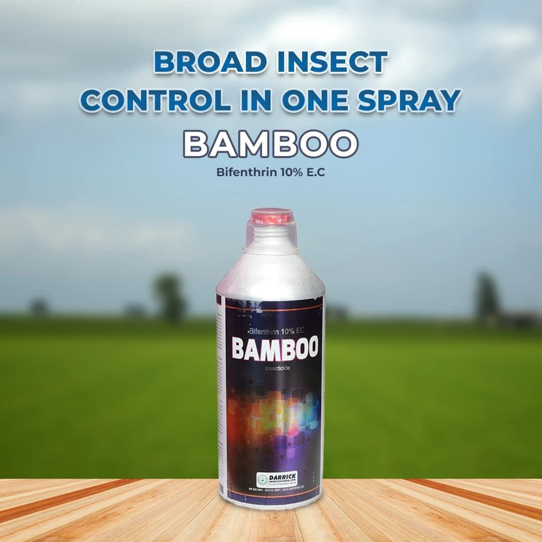 BAMBOO Bifenthrin 10% E.C , Broad Spectrum Insecticide Of Pyrethriod Ester Group, Control Different Types of Larva, White Fly, Mites, Jassids - Image 2