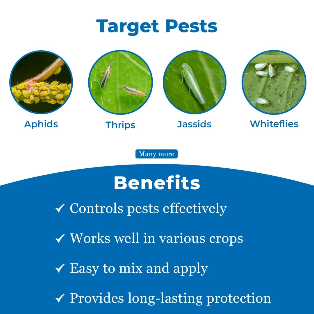 Agriventure CYPERMEN (Profenofos 40% + Cypermethrin 4% EC) Insecticides, Control Bollworm - Image 4