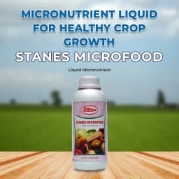 T.Stanes Microfood Liquid Foliar Application Micronutrient Fertilizer, Which Is Base Food For Crop Vegetative Growth at Different Stages 2