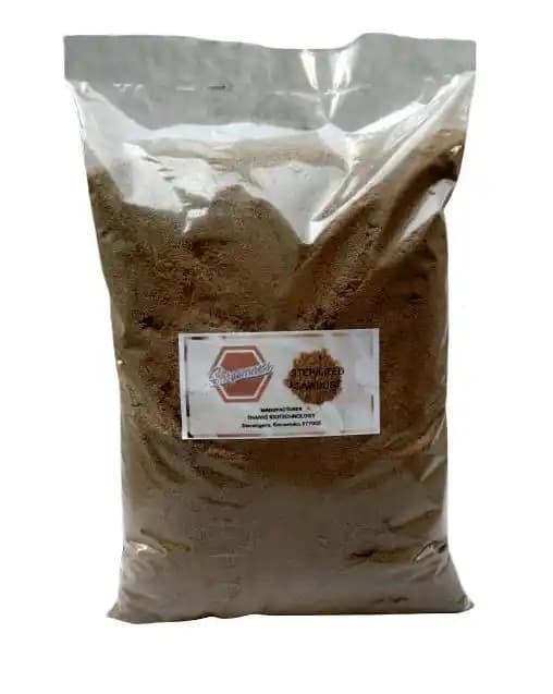 Hardwood Sawdust for Mushroom Cultivation (Unsterilizer), Suitable for all cultivable mushroom - Image 1