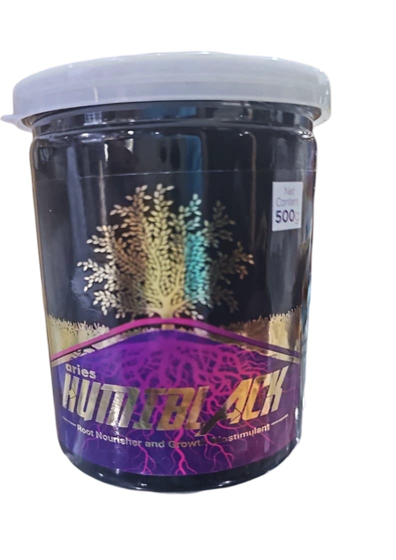 Aries Humiblack Root Nourisher And Growth Biostimulant, Humic Acid 12% With Seaweed Extract - Image 2