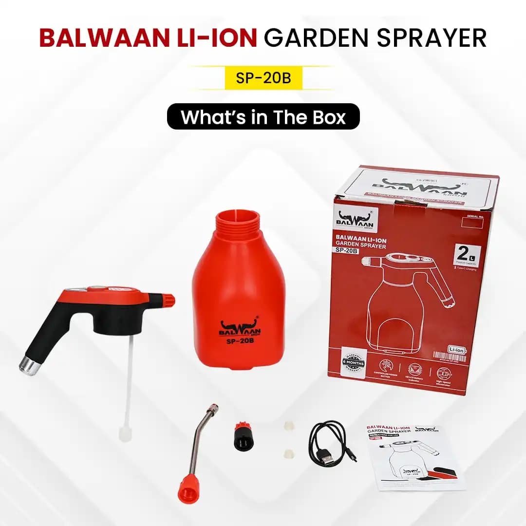 Balwaan SP-20B - 2 Liter Spray Pump - Image 5