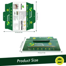 Pestezy CatchRoach Cockroach Trap, Non-Toxic, Eco-Friendly, Sticky Glue Traps For Home And Kitchen 6