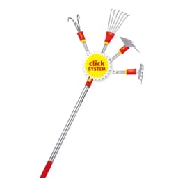 Wolf Garten Aluminium Handle (ZMI-15) 142 Cm, Lightweight and Highly Stable For All Garden Tools 2