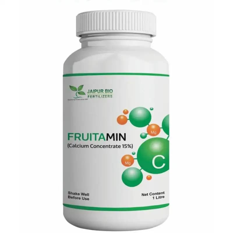 Jaipur Bio Fertilizers Fruitamin Calcium, Boron, Manganese Suspension Concentrate For Plants. - Image 1