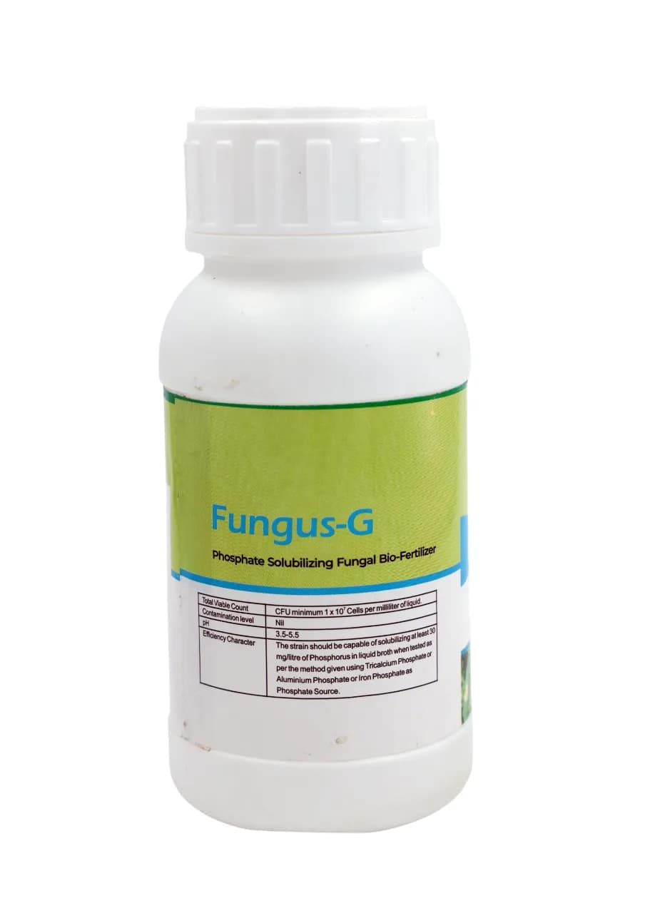 Katra Fertilizers Fungus-G Organic Fungicide For Seeds And Plants, works against several plants pathogenic fungus - Image 3