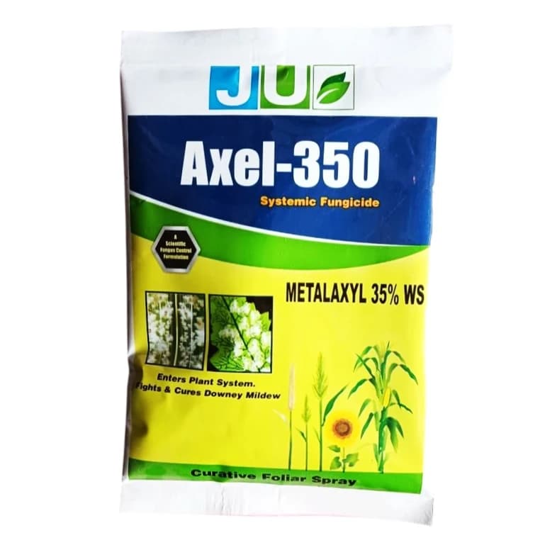 JU Axel-350 Metalaxyl 35% WS Fungicide, Effective For Downy Mildew - Image 2
